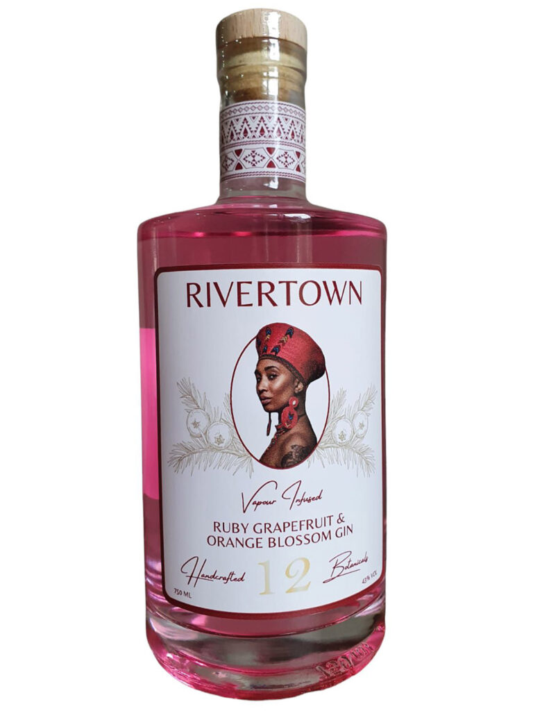 Ruby Grapefruit & Orange Blossom Gin